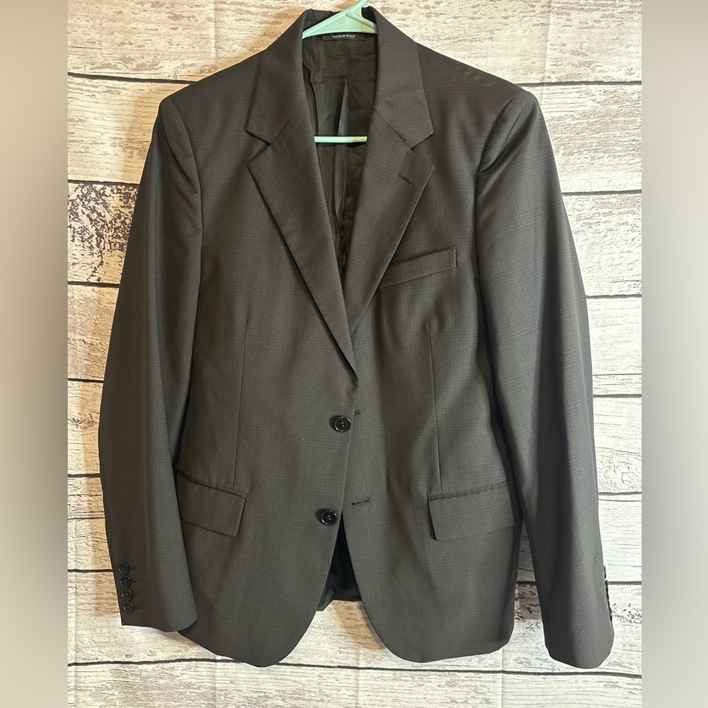 Prada Black Sport Coat Blazer Jacket